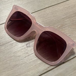 Stoney Clover Lane x Target Pink Sunglasses